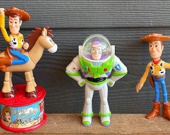 トイストーリー　バーガーキング　コンプリートセット　1995年代 Toy Story 1995 Burger King Kids Meal Toys NEW & USED | eBay