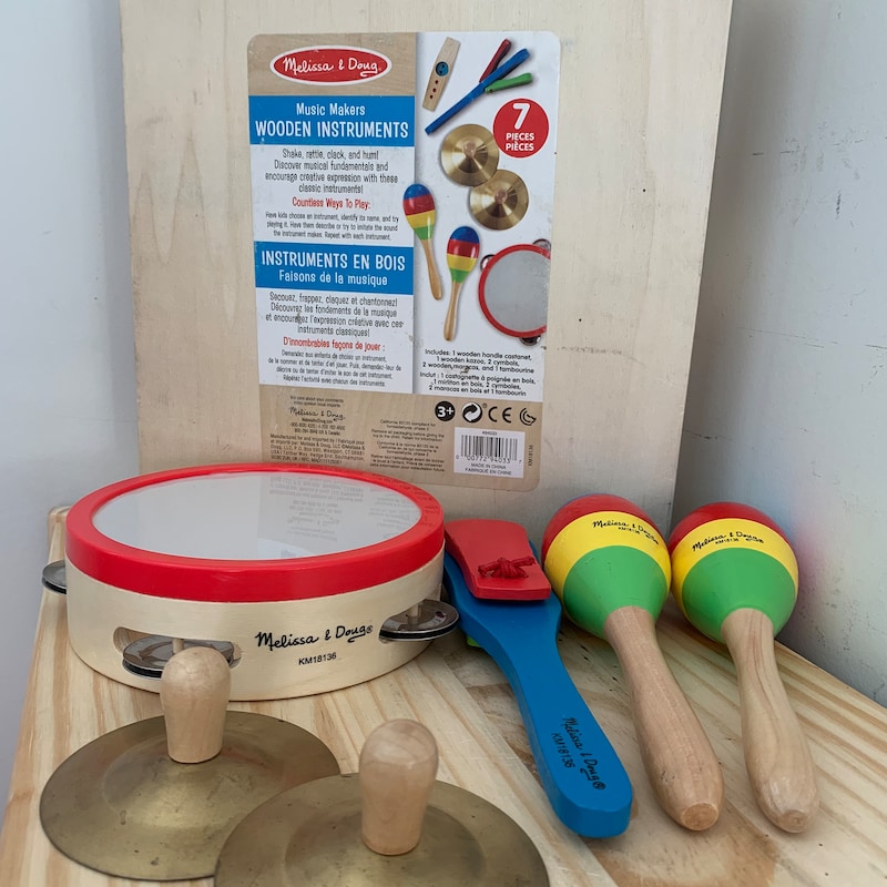 Woulden Instruments Wooden Kids Musical Instruments - Etsy