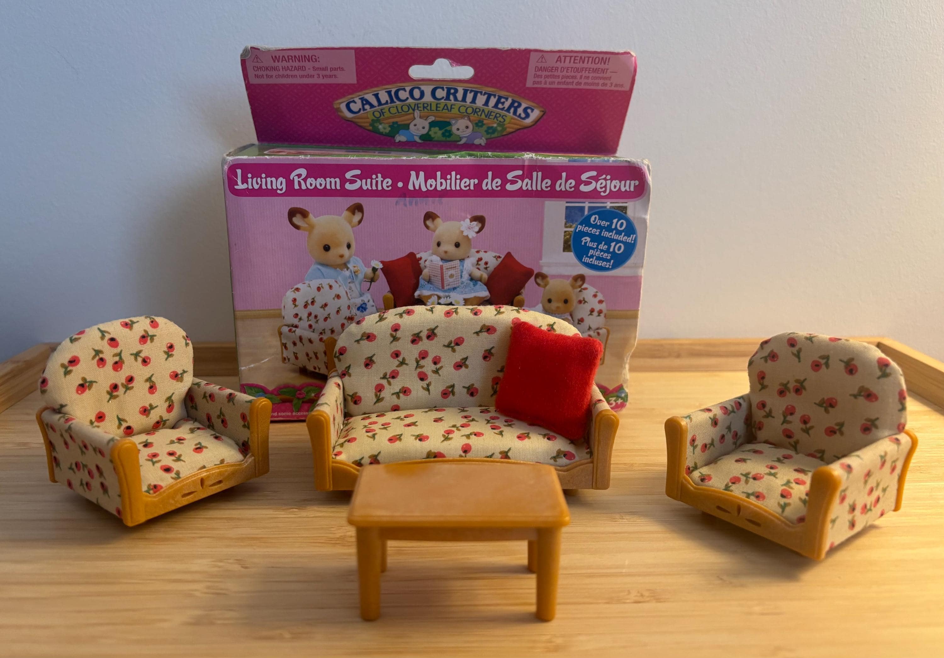 Sylvanian Families - Salon De Poupée, Meubles Et Accessoires Pour Figurines, Jeu Créatif Pour Enfants 3 Ans Et Plus - 3