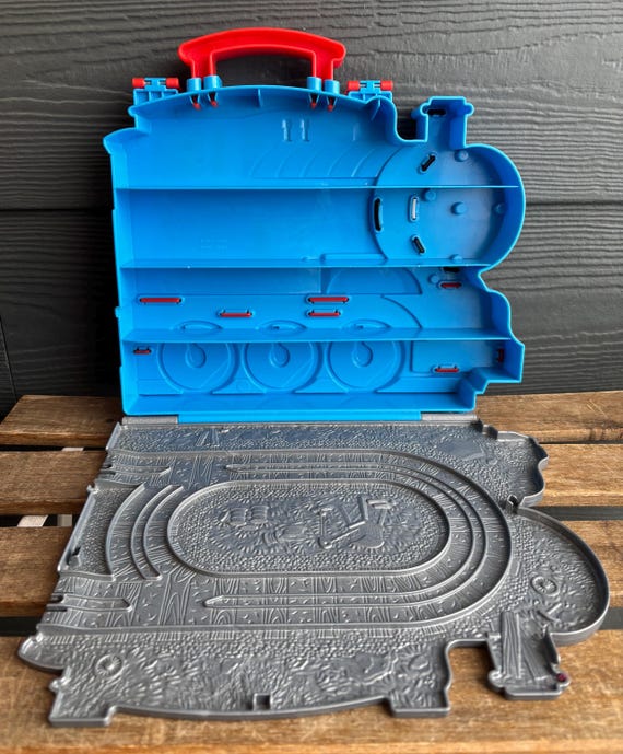 Thomas & Friends Take-n-play On-the-go Tote-a-train Playbox - Etsy