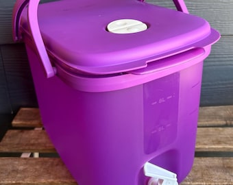 Tupperware Purple Water Wonder All-dispenser 10 l