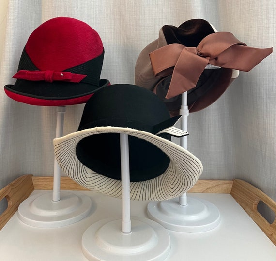 Vintage Women’s Hat’s Cloche Hat Choose Between T… - image 1