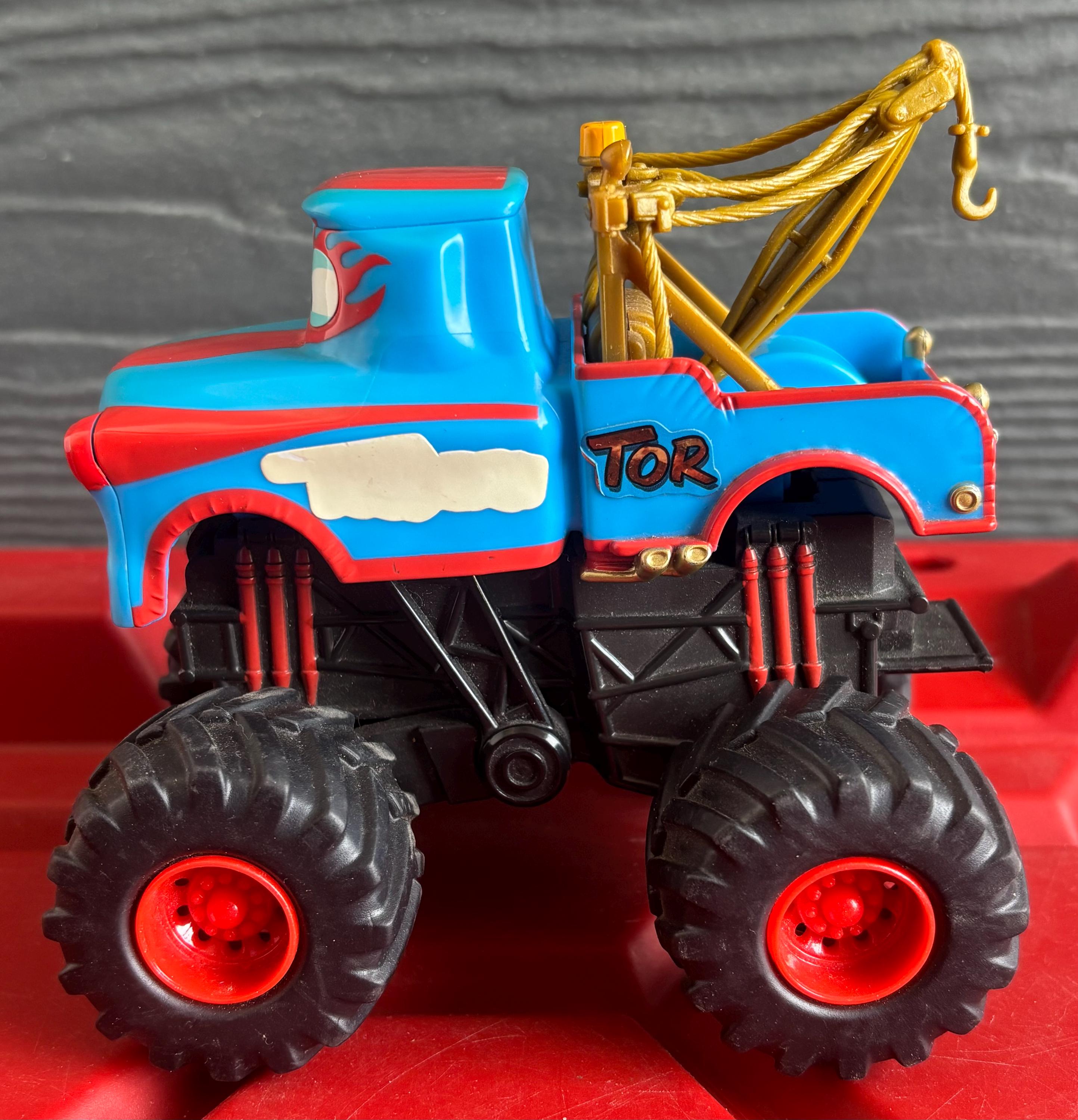 Disney / Pixar Cars Toons Tormentor Monster Truck Mater With