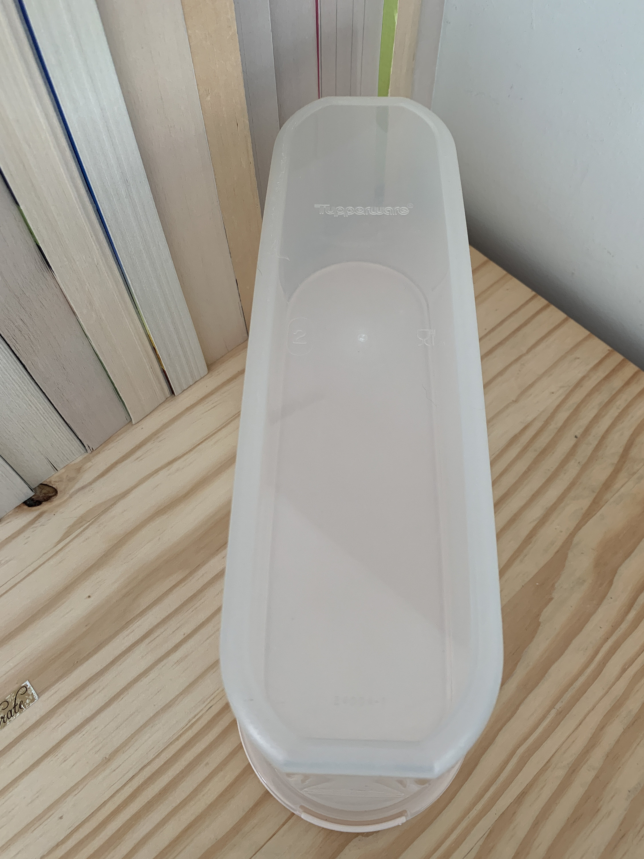 Vintage Tupperware Modular Mates Clear Container Number 2 Etsy