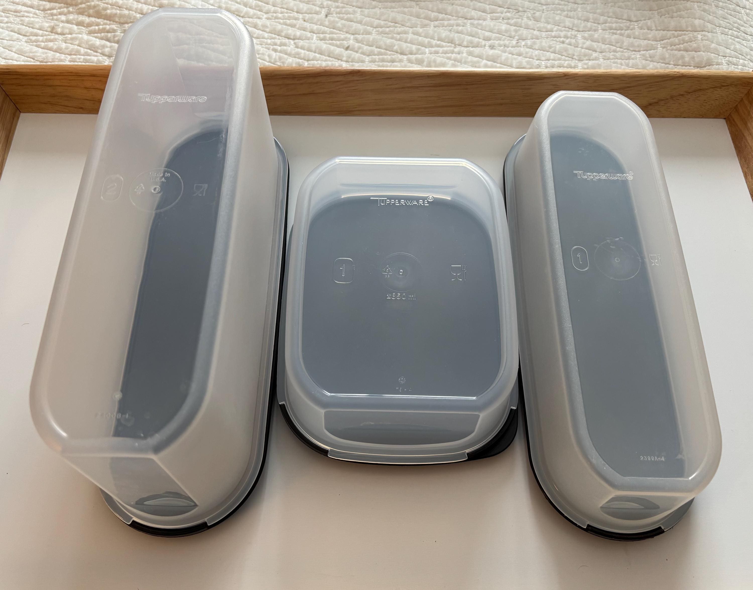 タッパーウェア モジュラーメイト スターターセット 新品未使用 値下げ