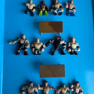 WWE Rumbles Ringspielzeug Wrestlemania Actionfiguren