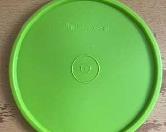 ヴィンテージ タッパーウェア「C」タブ蓋 6インチ 交換用シール