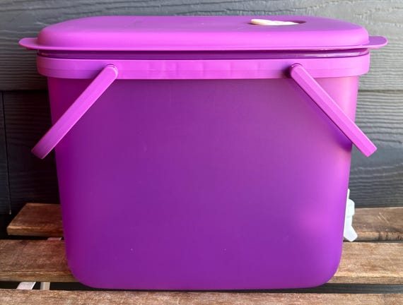Tupperware Purple Water Wonder All Dispenser 10L - Etsy