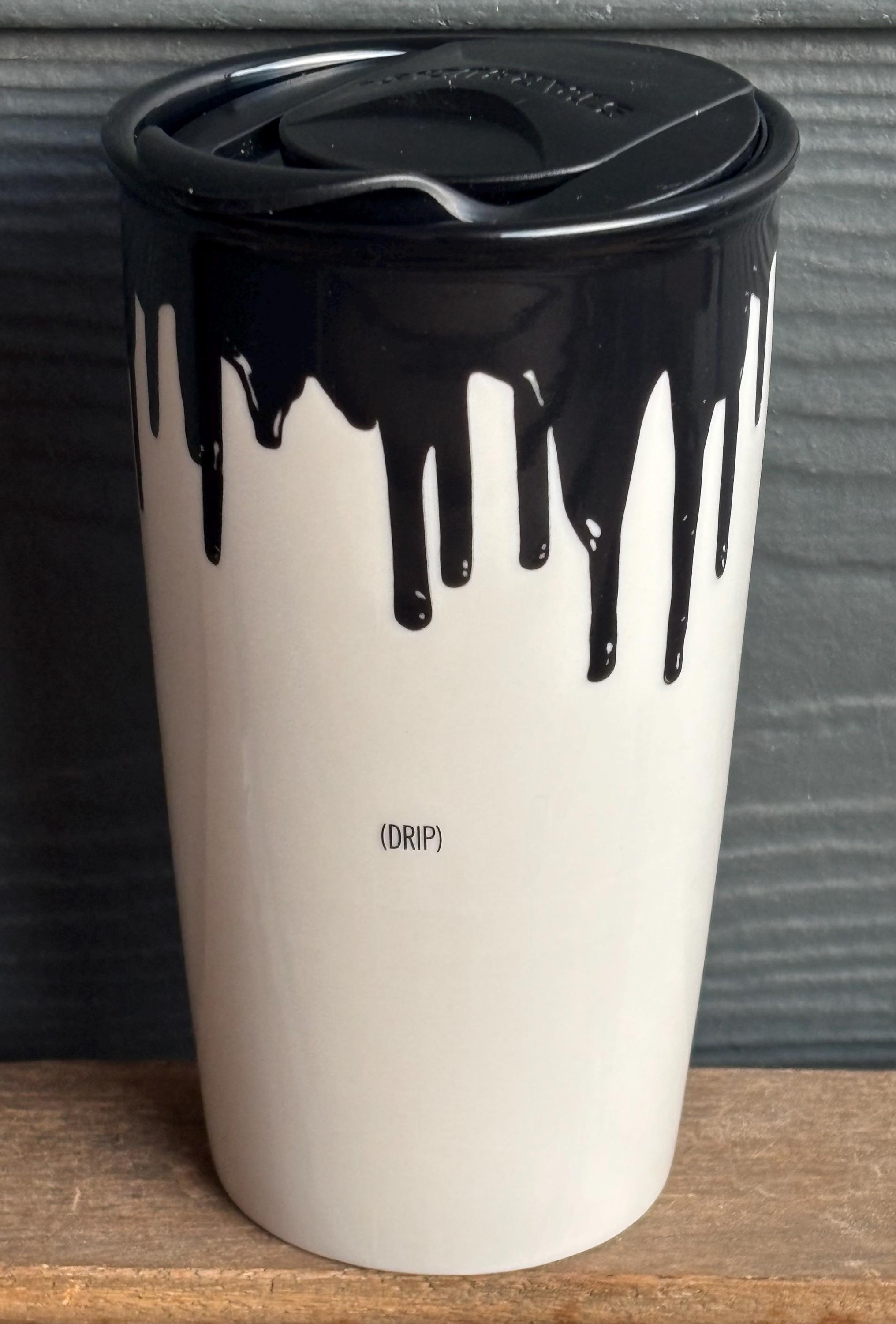 Limited Edition Starbucks Band of Outsiders Coffee Drip Mug 