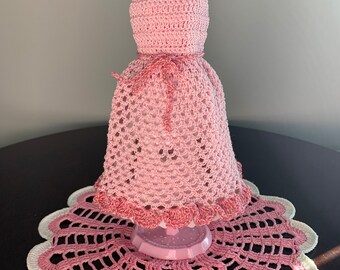 Fun & Flirty  Pink Fashion Doll Dress for 11-12” Dolls