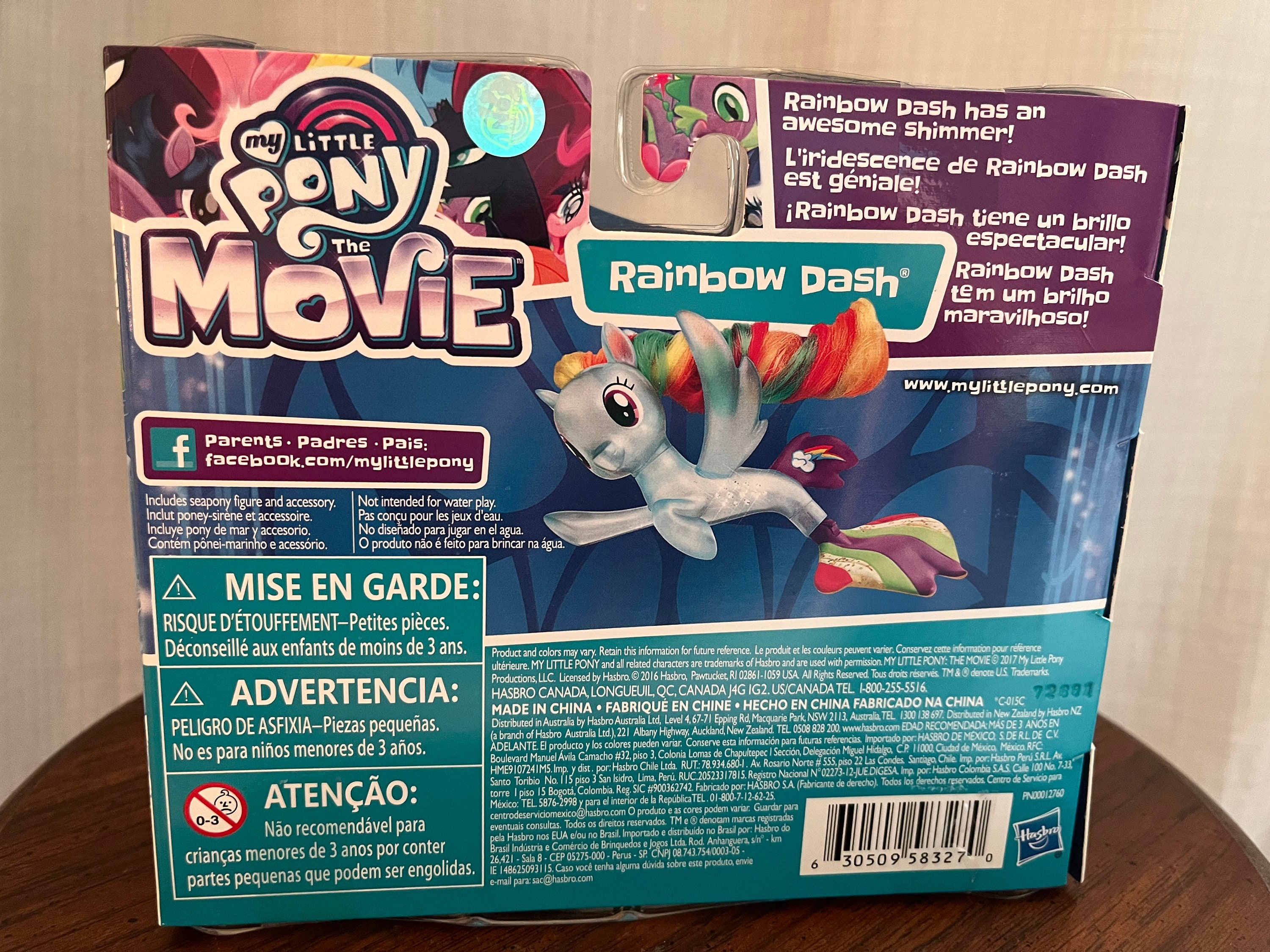 My Little Pony the Movie Seapony Hasbro Ages 3 Pinkie Pie - Etsy