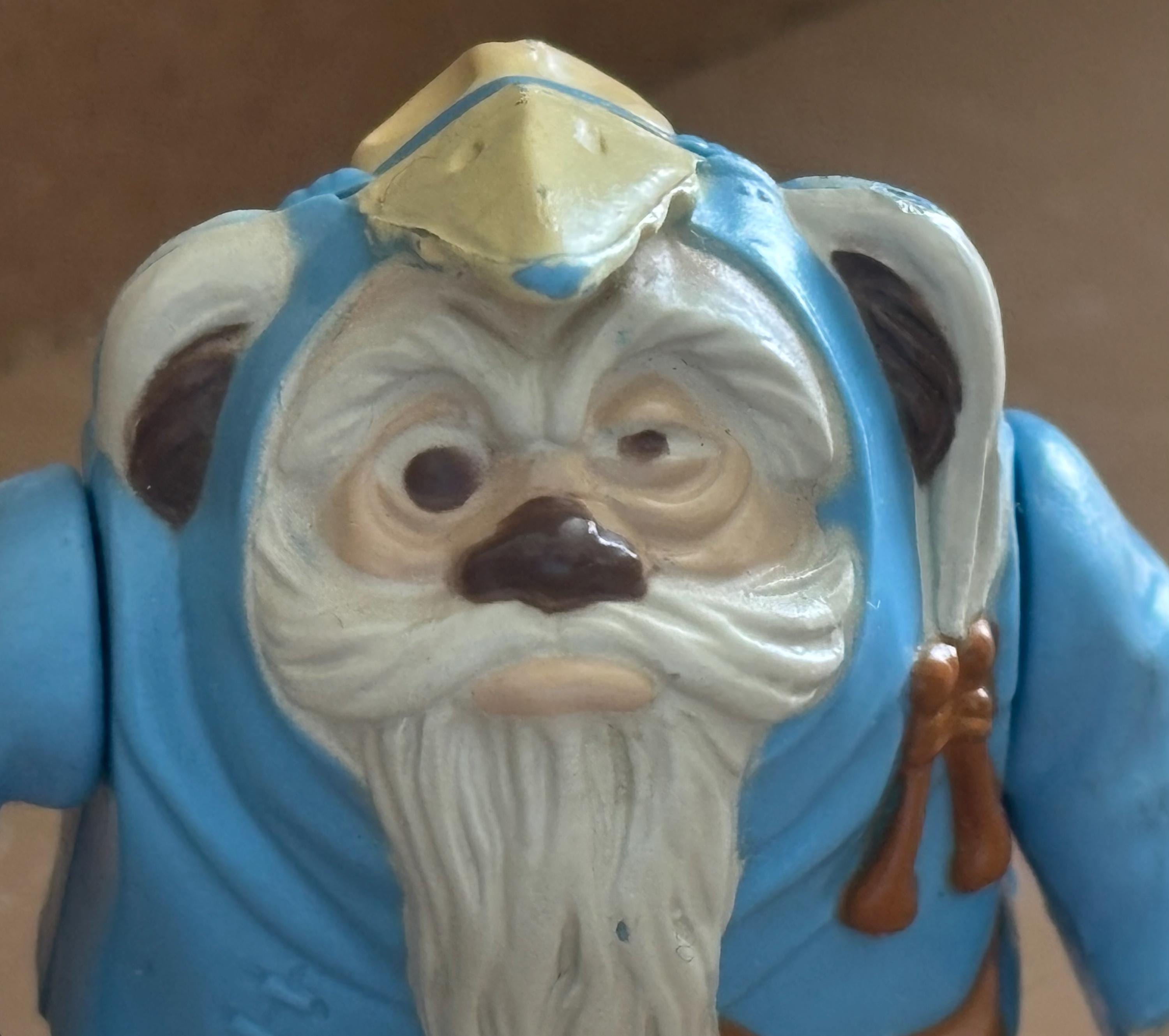 ヴィンテージ 1985 スターウォーズ キャラクター ログレイ イウォーク