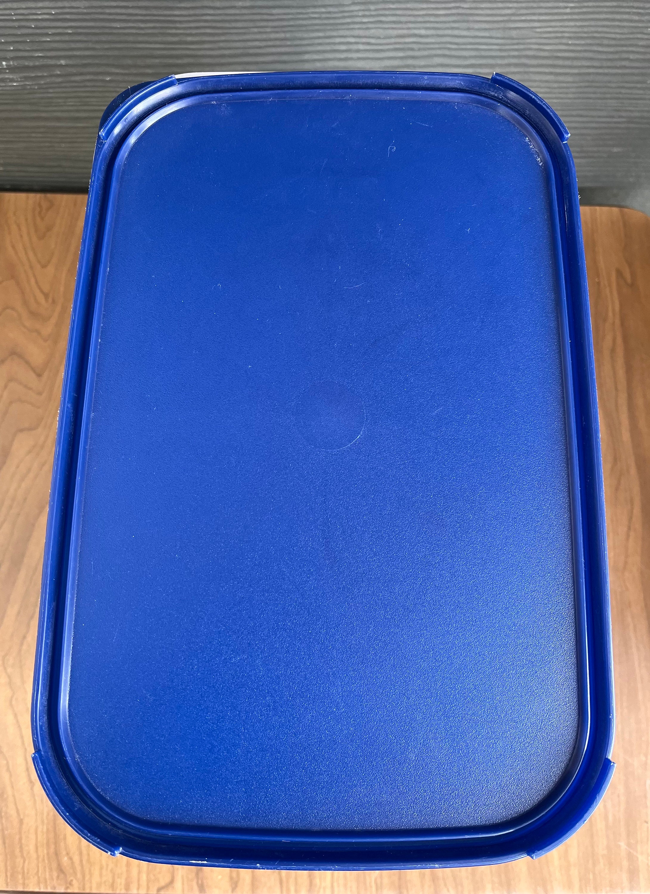 Vintage Tupperware Modular Mates Storage Container 4, 37 Cups , / 8.7 L ...