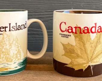 Starbucks mugs Choose from the Following Canadian Mugs