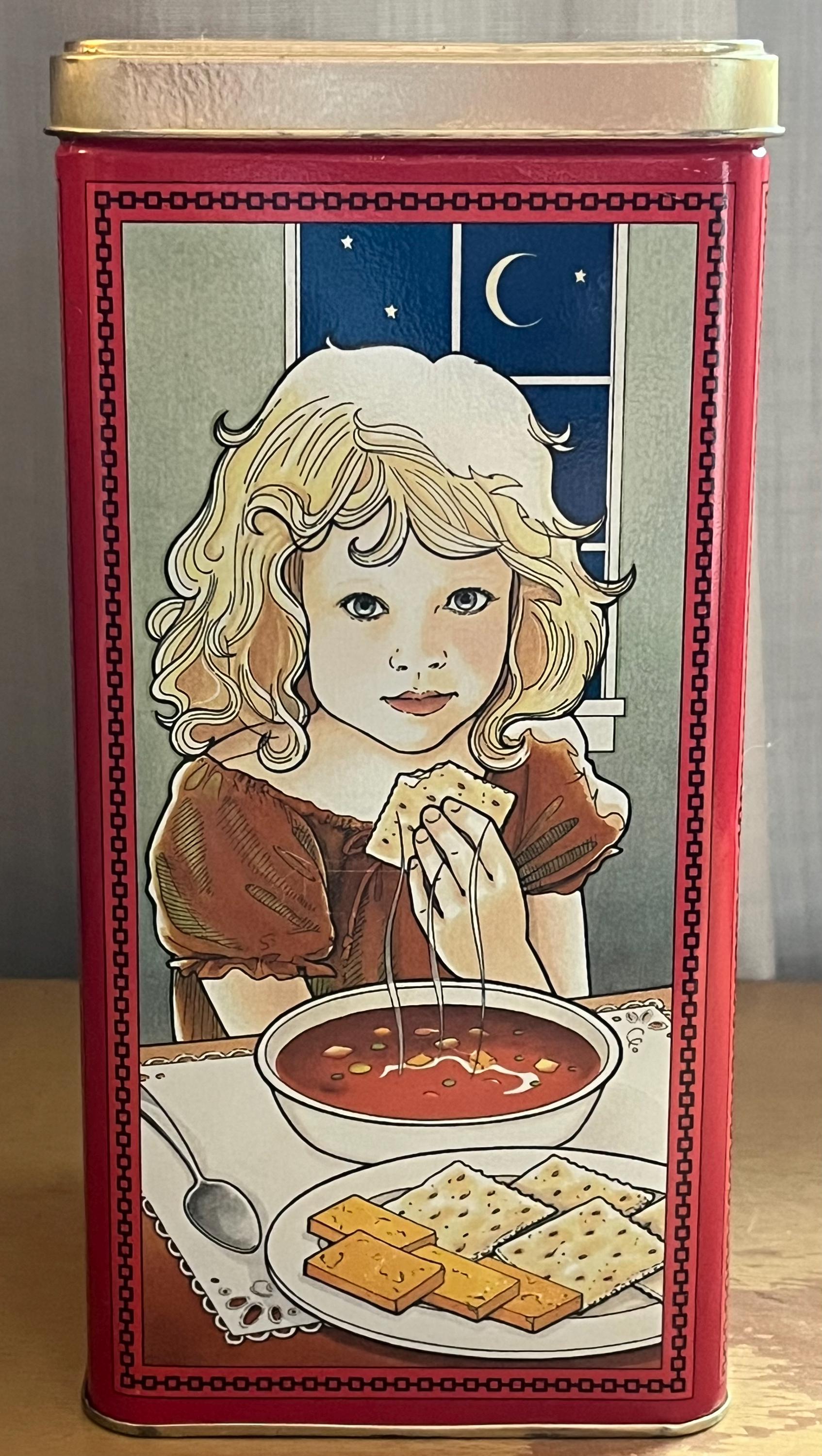 Vintage Premium Plus 60th Anniversary Limited Edition Cracker Tin