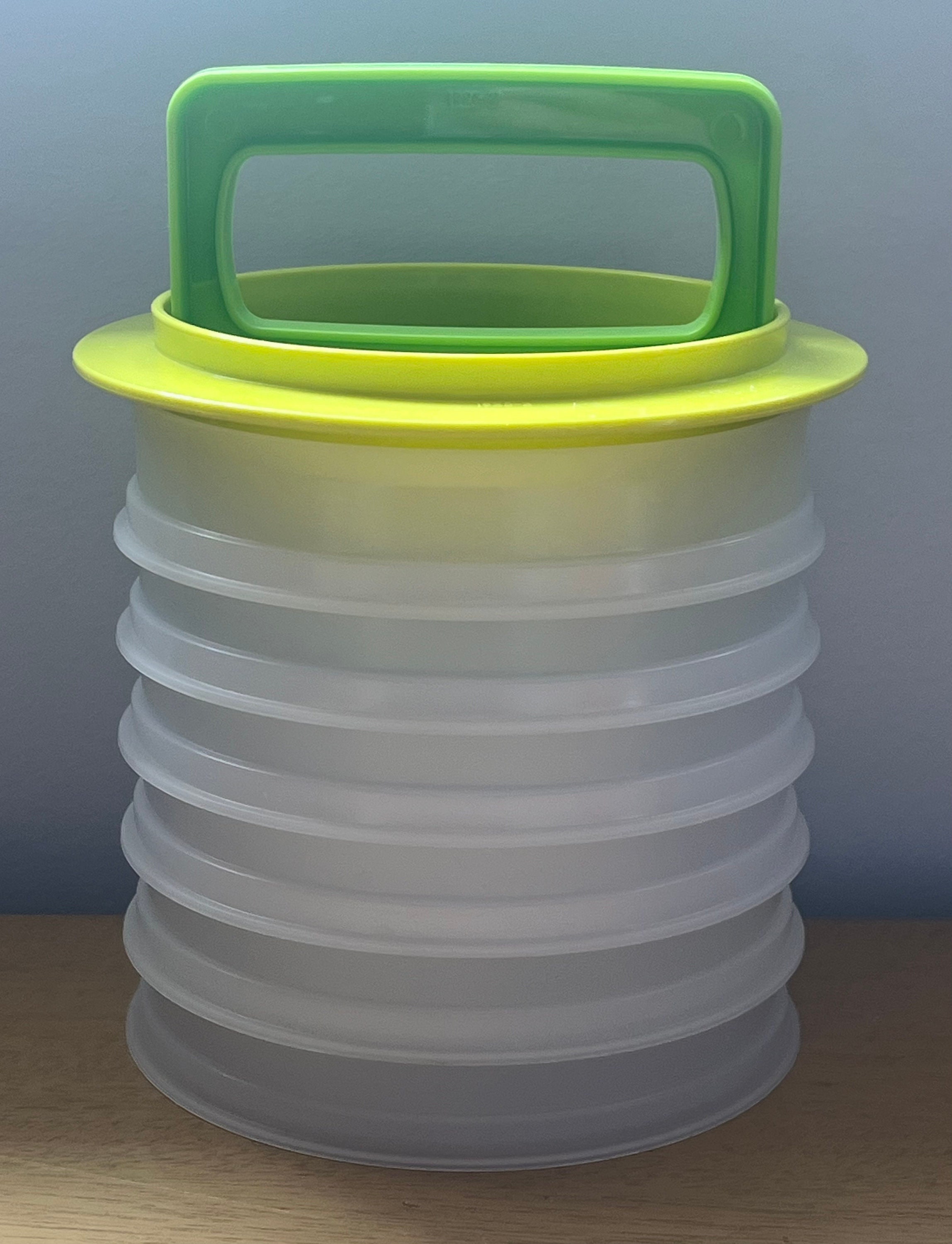 Tupperware hamburger freezer containers - Etsy 日本
