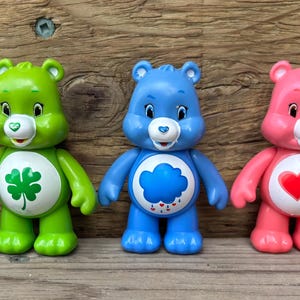グリーンケアベア「ウィッシュベア」ヴィンテージコレクターズアイテム