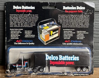 Delco Batteries Semi Truck in Package