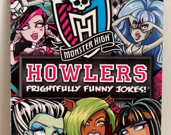 Monster High Heuler furchtbar witzig! Kinder Humor Bücher