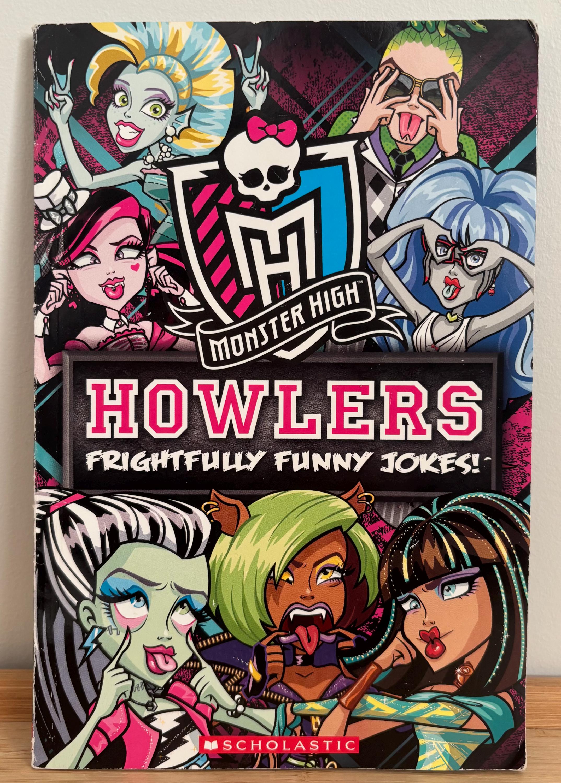 Monster High Howlers Frightfully Funny Jokes! Kids Humour Books - Etsy