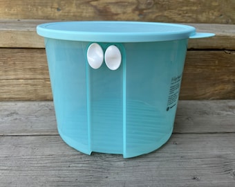 米寿③　タッパーウェア ビンテージ】日本製Tupperware（タッパーウェア） 四角い冷蔵