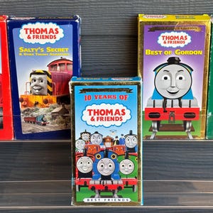 Cinta VHS de Thomas y sus amigos: elige entre