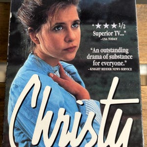VHS Tape TV Movie Christy Based on the American Classic by Catherine Marshall