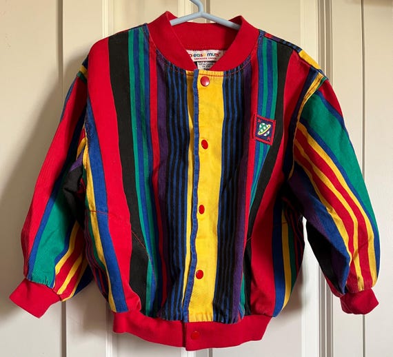 Vintage Please Mum Children's Jackets Choose Between Multi