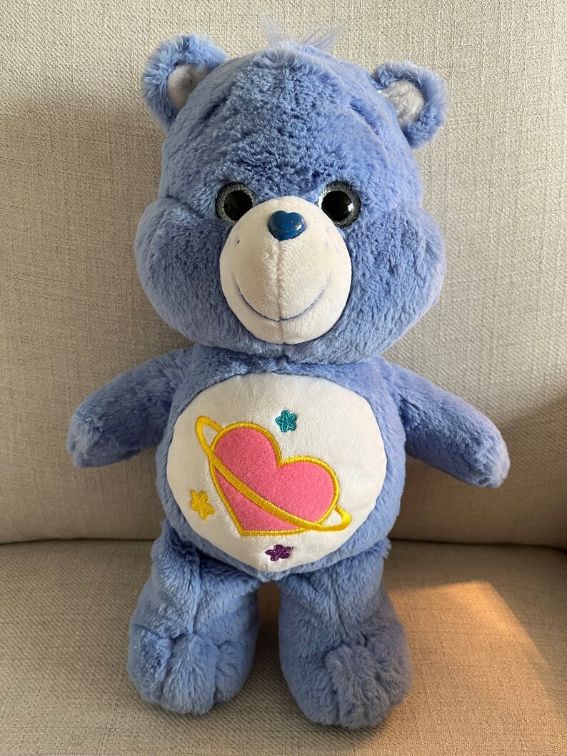 Purple Care Bear Daydream Bear 13 Those Characters From Cleveland Inc