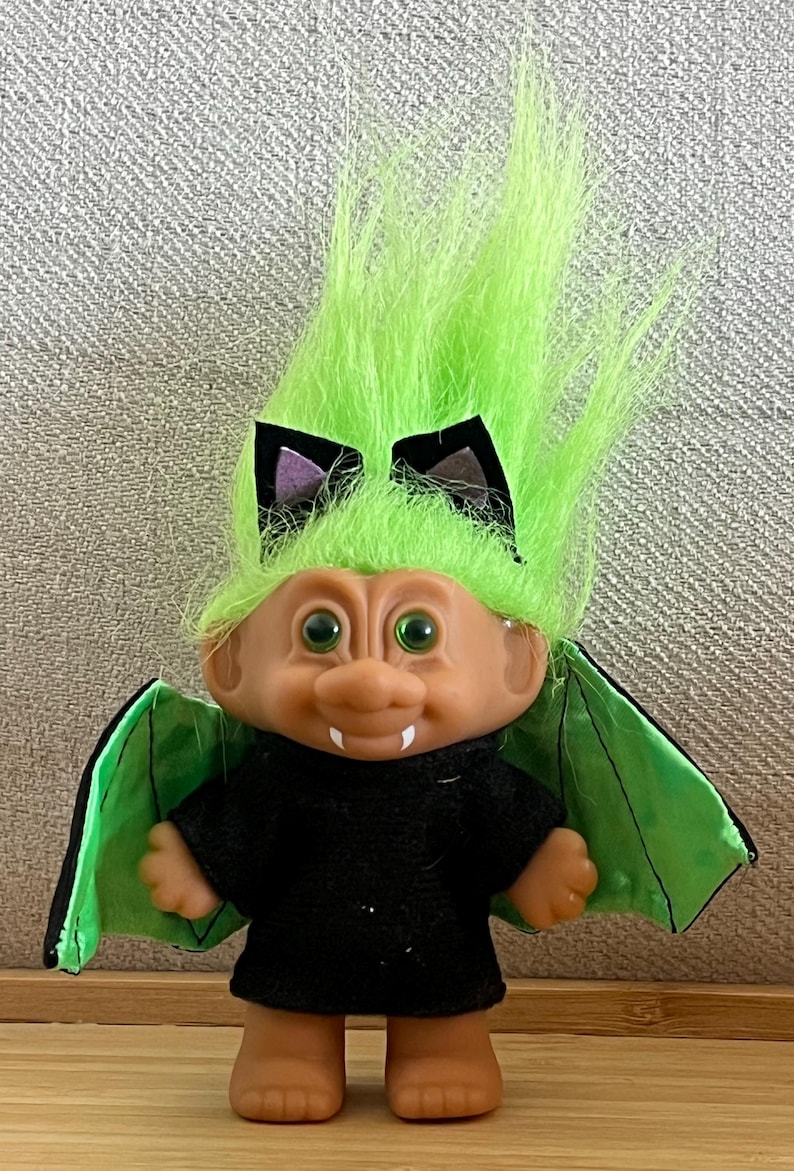Vintage 1990s Collection of Russ Trolls Collectible Toys Two to Choose ...