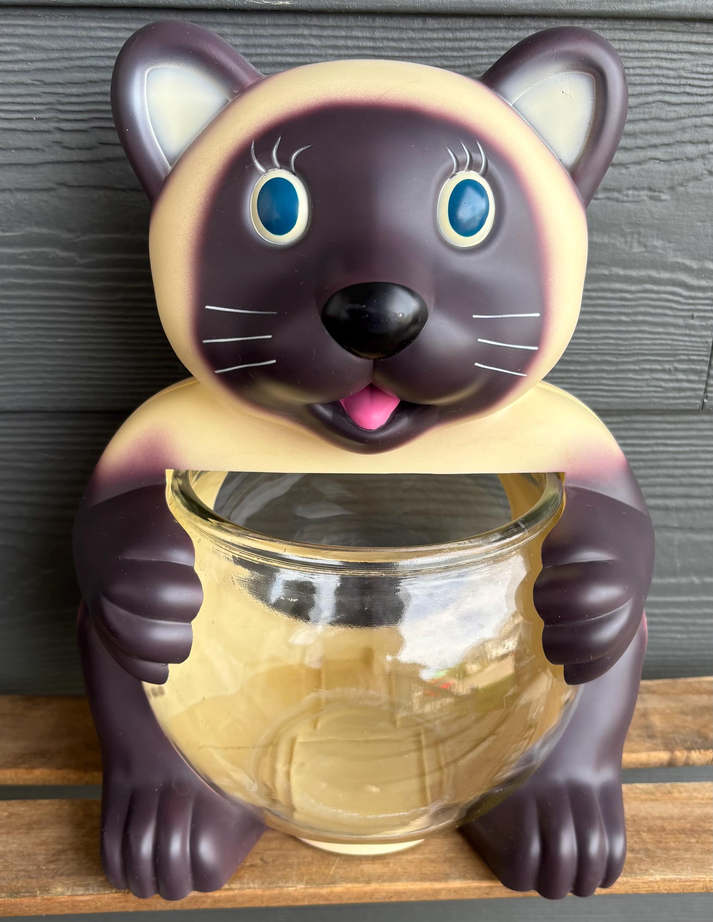 希少品】Garfield 水槽 小物入れ 1980年代 アメリカ アメトイ 希少品