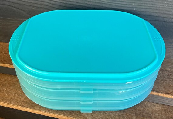 Tupperware Deli Keepers 5102A/5103A Fridge Stackables - Etsy