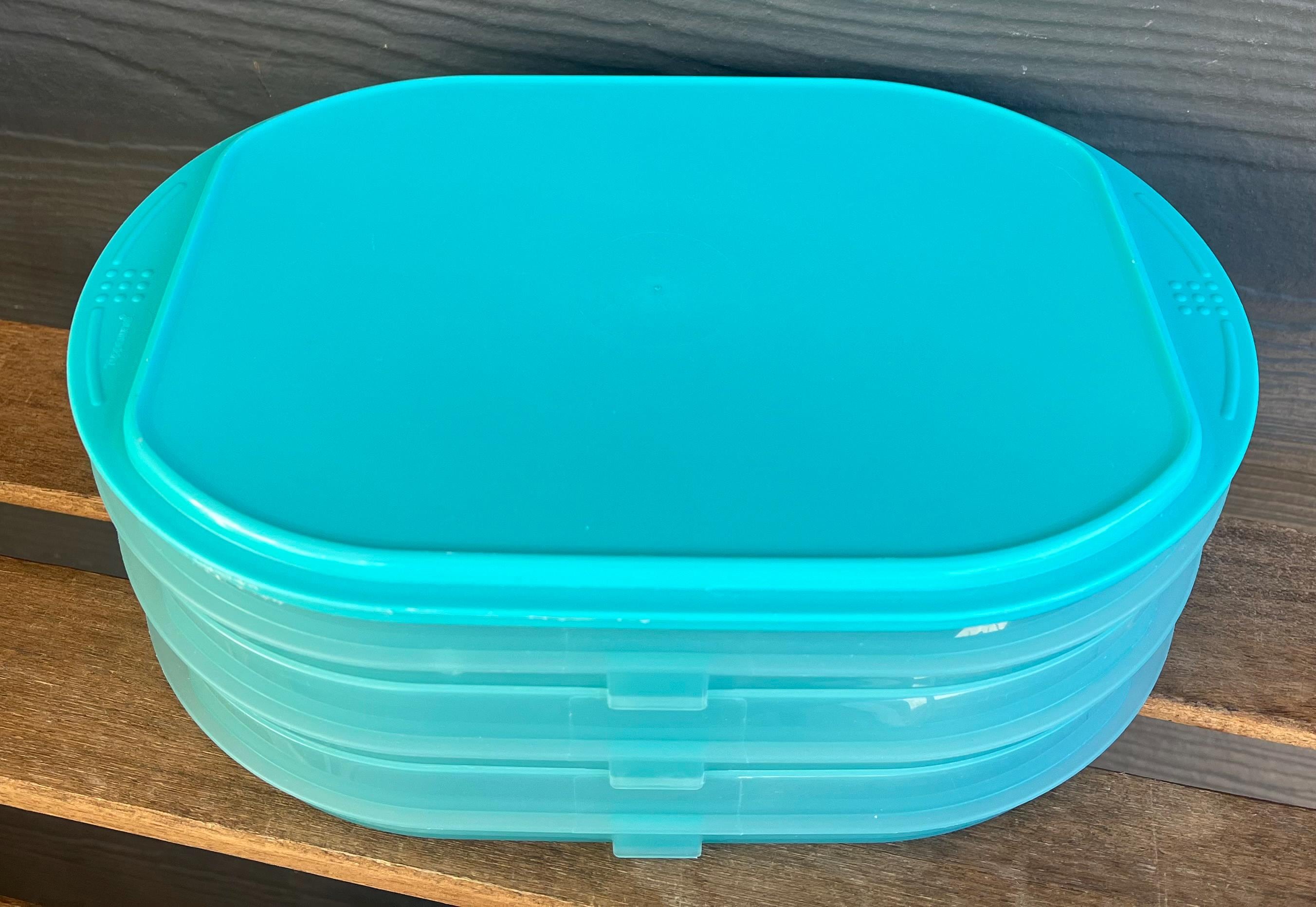 Tupperware Deli Keepers 5102A/5103A Fridge Stackables - Etsy