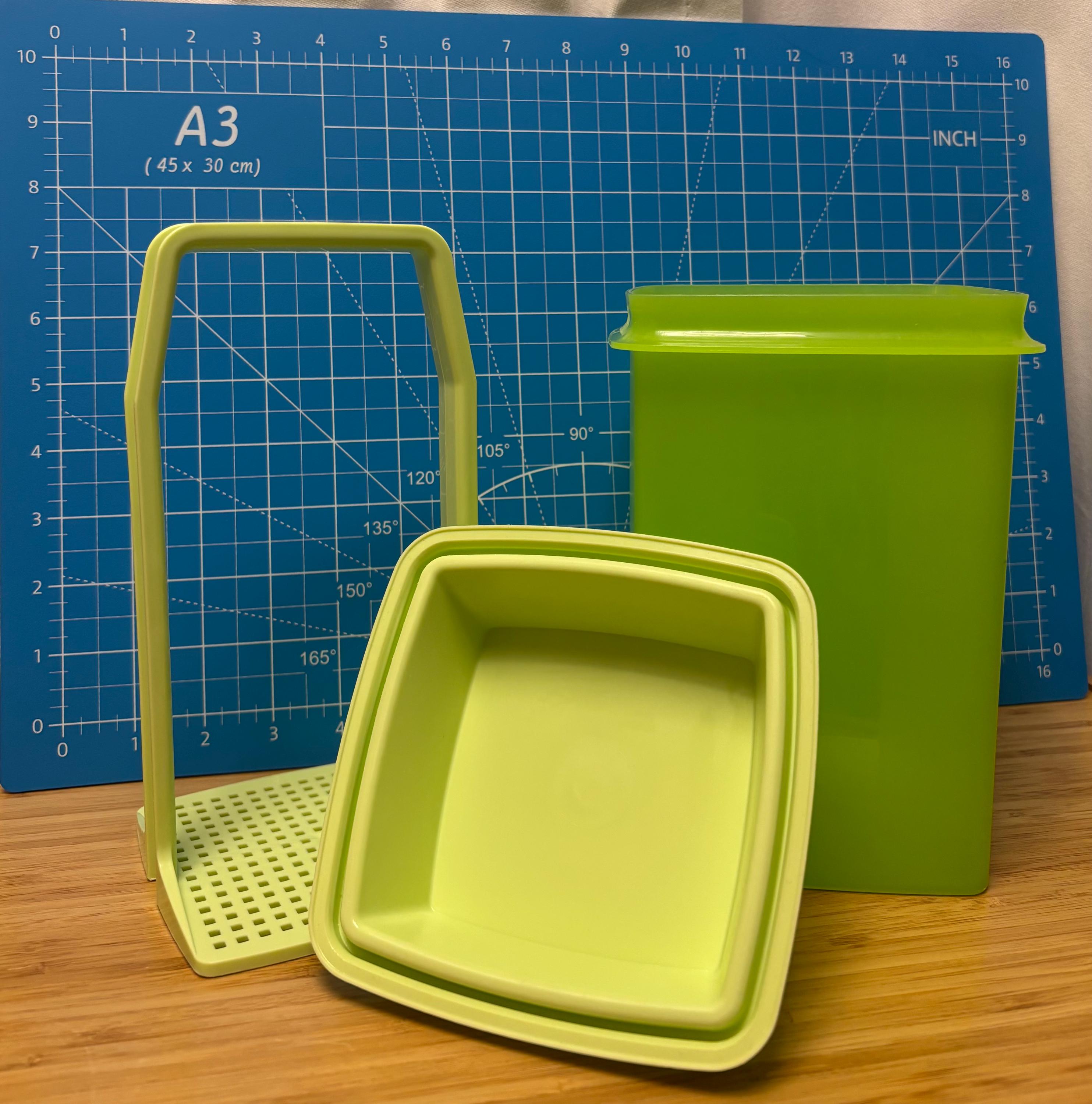 Tupperware Pick-a-deli Pickle Keeper Set 1560/1561/1562 CHOOSE