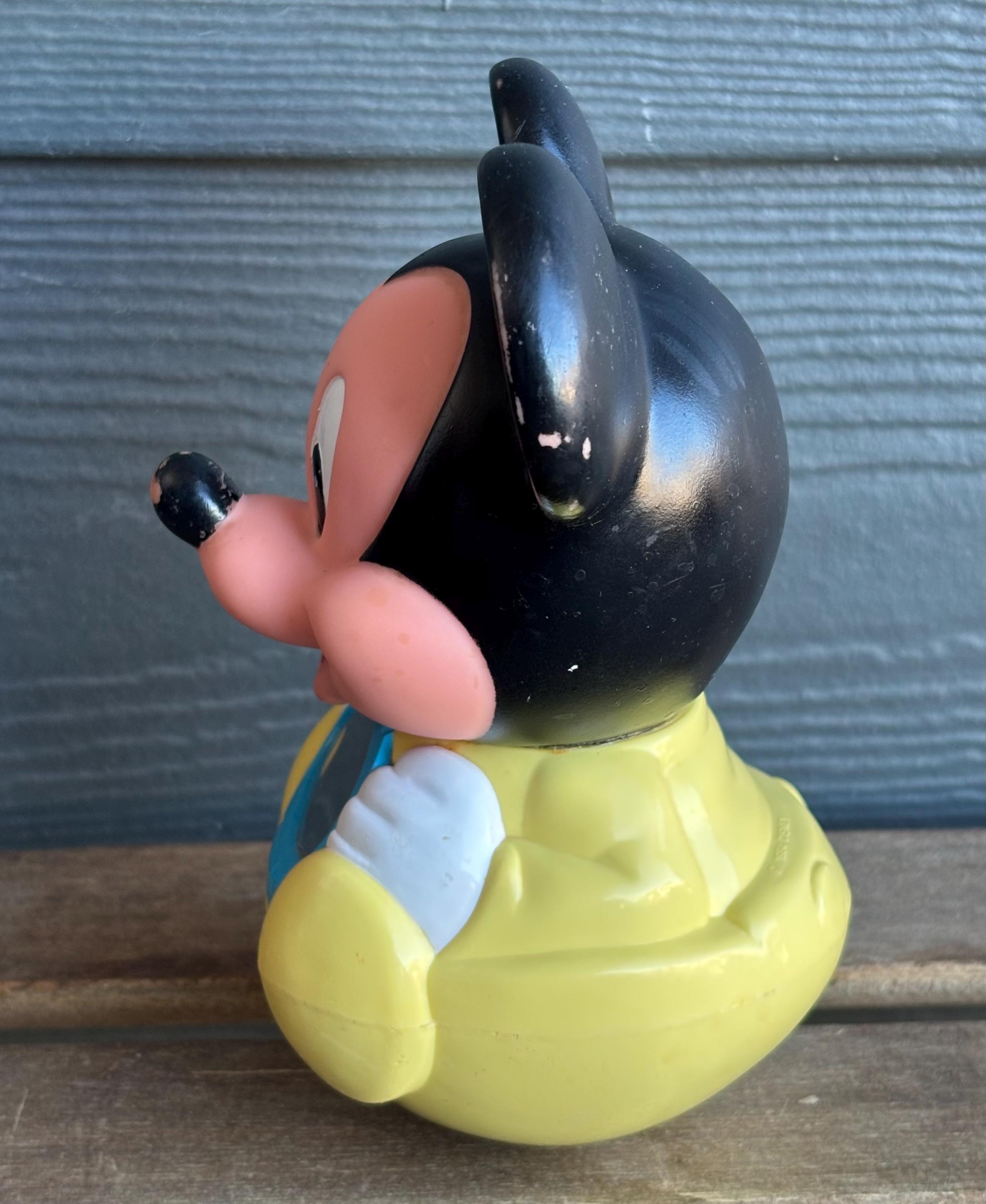 ヴィンテージ 1984年 ディズニー ベビー ミッキーマウス ウィーブル