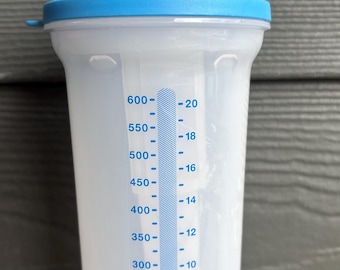 Tupperware Quick Shake Shaker Set 720 ml 24 oz. 7968/7738/7739
