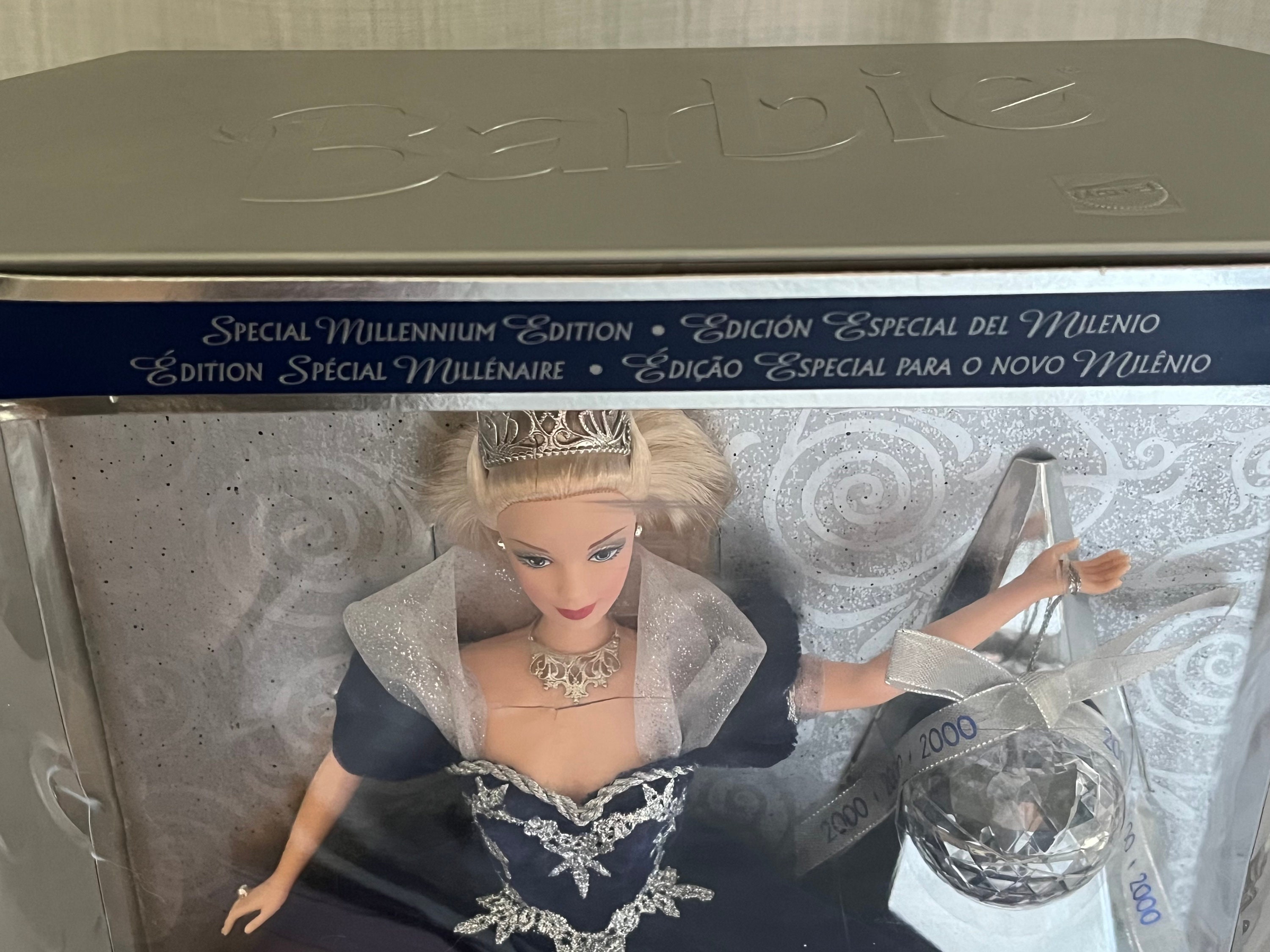Vintage Y2K Millennium Princess Barbie, NIB Special Edition - Etsy