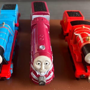Vintage Thomas und Freunde Metal Trains mit Tenders Zur Auswahl: Gorden, Caitlin oder James