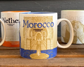 Starbucks Coffee Mug Choose from different travel destinations