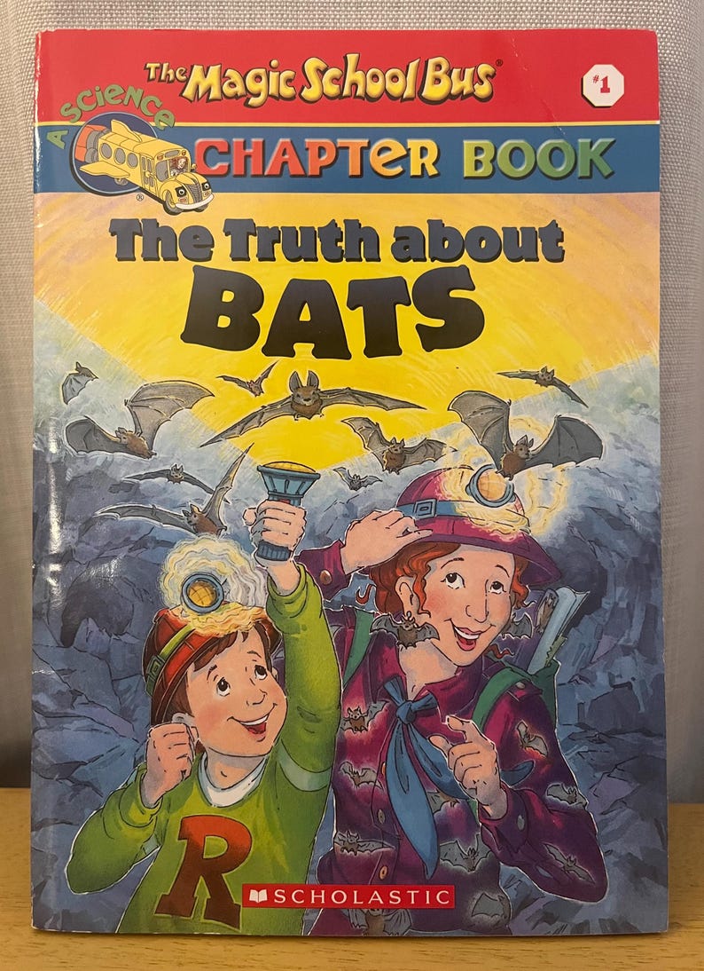 Vintage Kids the Magic School Bus Chapter Books by Scholastics Choose ...