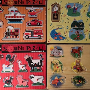 Melissa & Doug Farm ANIMALS-MY First Wooden Stamp Set