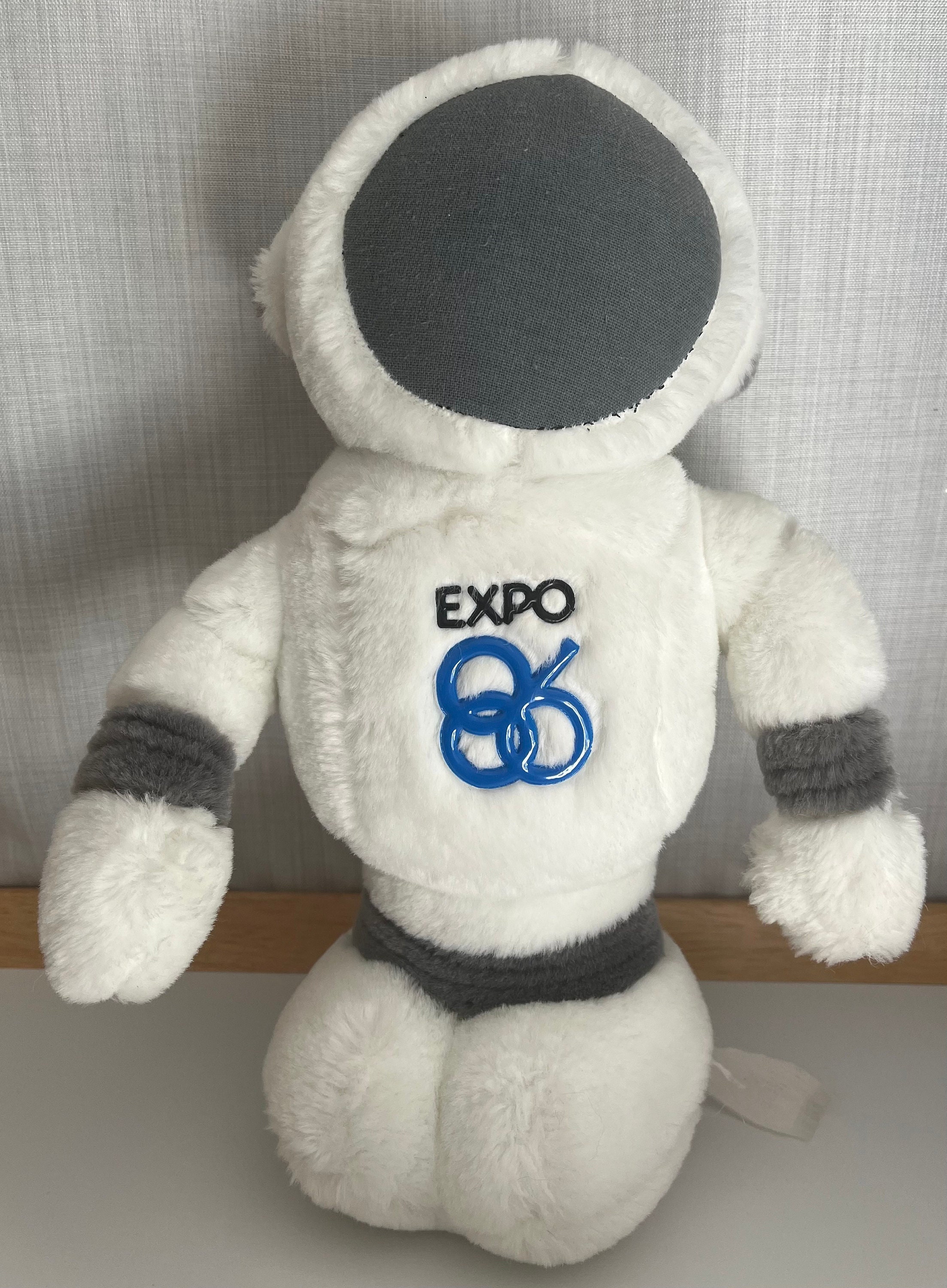 ヴィンテージ ぬいぐるみ 14 インチ EXPO 86 アーニー ロボット