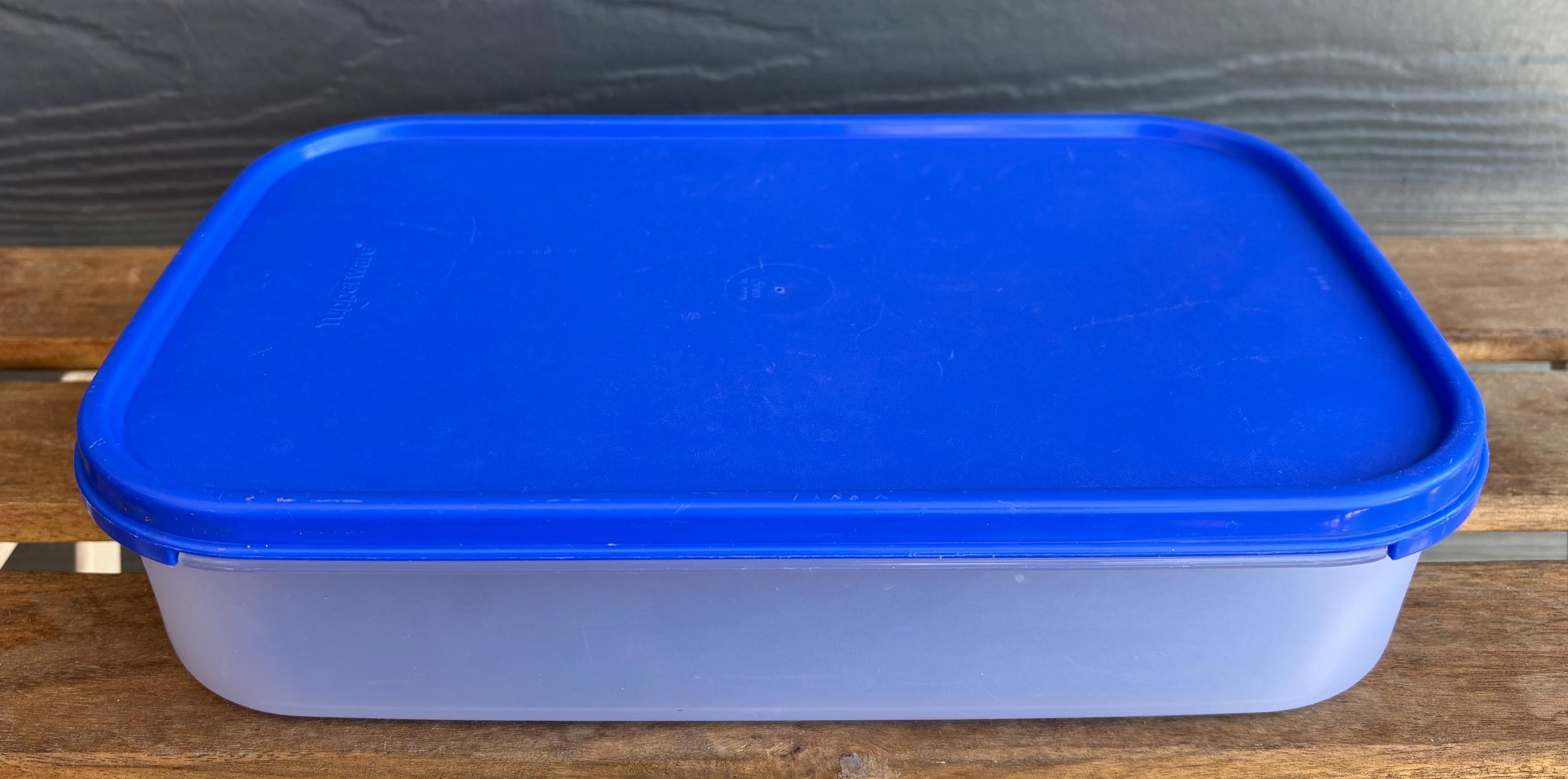 Tupperware Long Vintage Tupperware Modular Mates 1608/1610, 8-1/2 Cups, +/- 2 L, Made ...