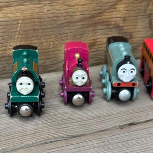 Vintage Thomas and Friends Wood Trains Choose From: