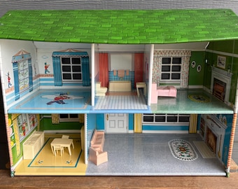 Giococostruzioni LA CASA DELLE BAMBOLE Scatola Da Costruire Scenario - Foto 10