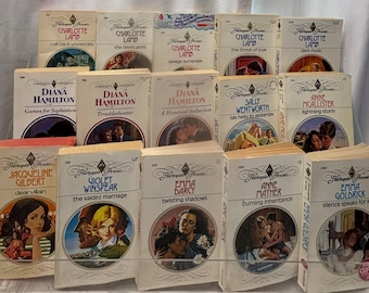 Vintage Harlequin Romance Novels CHOOSE From these Titles