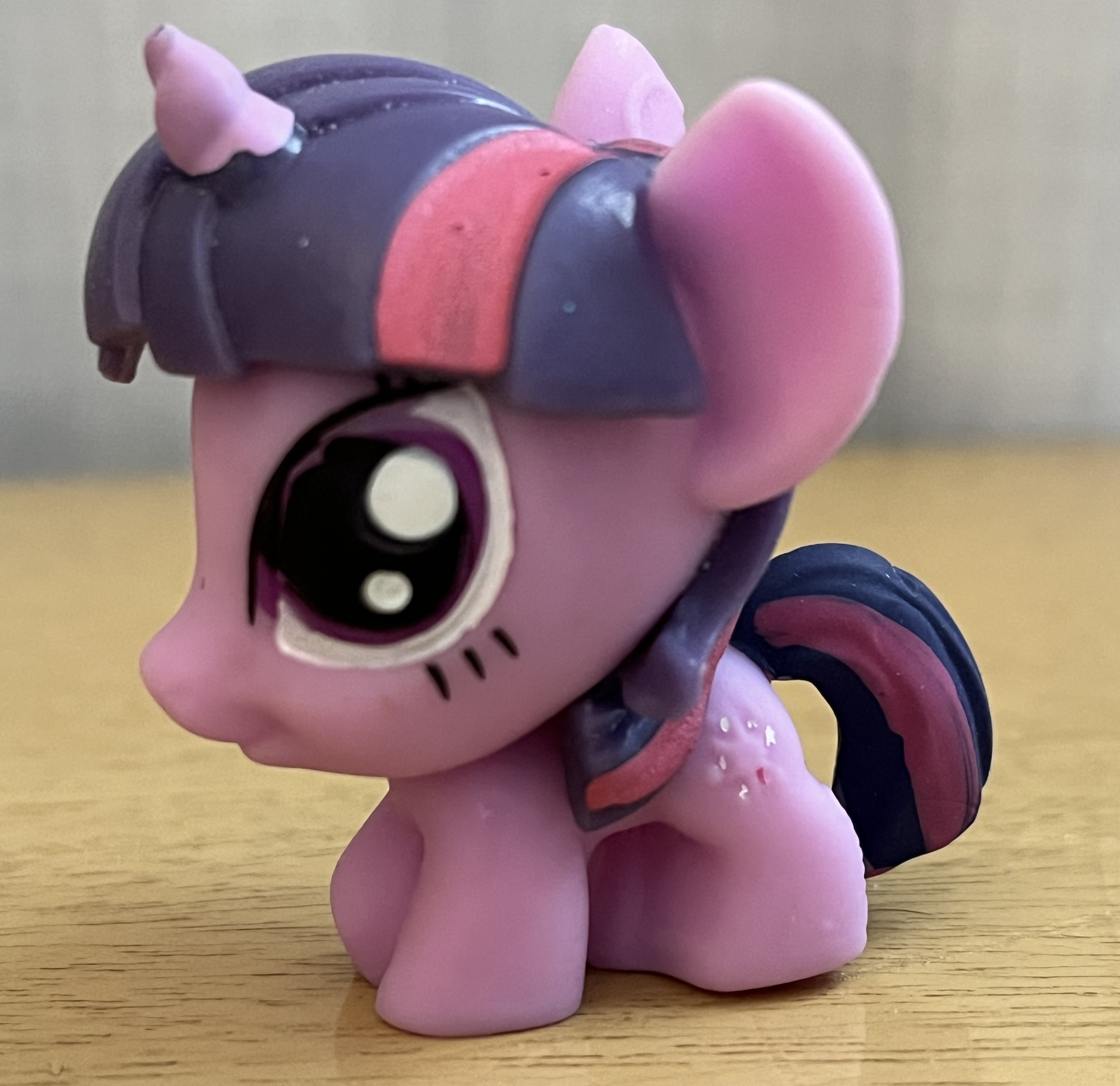 Fash'ems My Little Pony – Figurine Surprise Spongieuse à Collectionner, Capsule Mystère, 6 Personnages