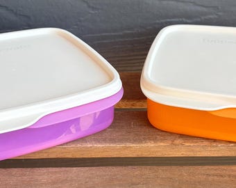 タッパーウェア ランチイット 仕切りコンテナ 7503/7404 550ml