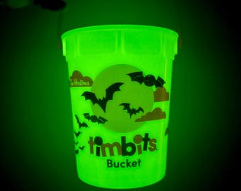 Tim Hortons Halloween Timbits Bucket Choose from the Following Trick or Treat Pails
