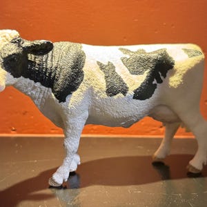 Schleich Holsteiner Milchkuh Bauernhof